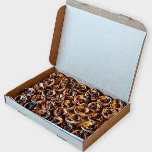 Mini Nutella pastéis de nata