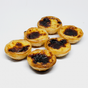 Original pastéis de nata box of six